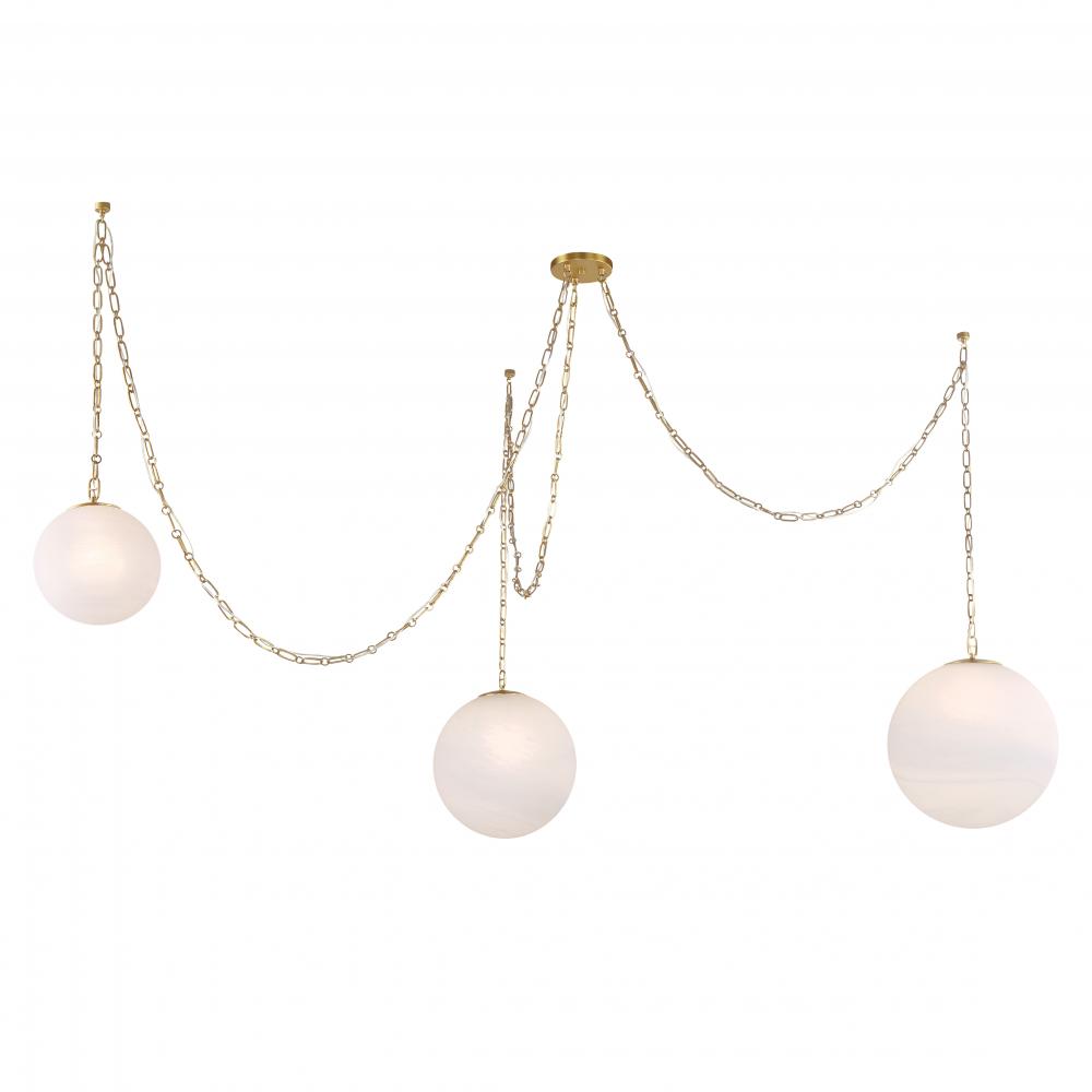 3 LIGHT PENDANT