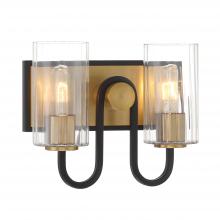 Minka-Lavery 3762-876 - 2 LIGHT VANITY