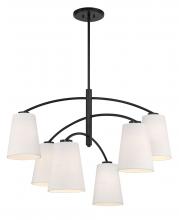 Minka-Lavery 5397-66A - 6 LIGHT CHANDELIER