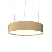 Accord Lighting Canada 1038LED.34 - Cylindrical Accord Pendant 1038 LED