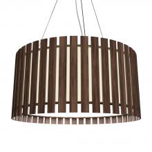 Accord Lighting Canada 1092LED.18 - Slatted Accord Pendant 1092 LED