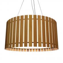 Accord Lighting Canada 1094LED.12 - Slatted Accord Pendant 1094 LED