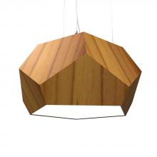 Accord Lighting Canada 1227LED.12 - Facet Accord Pendant 1227 LED