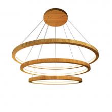 Accord Lighting Canada 1414LED.09 - Frame Trio Cilyndrical Pendant 1414LED