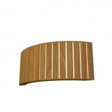 Accord Lighting Canada 4039.09 - Slatted Wall Lamp 4039