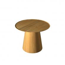 Accord Lighting Canada F1001.09 - Conic Accord Side Table F1001