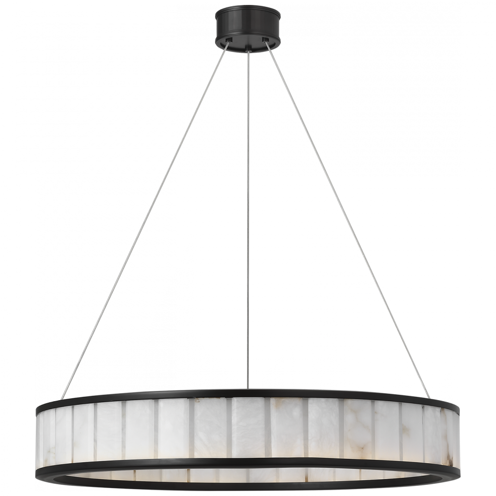 Iterna 30&#34; Ring Chandelier