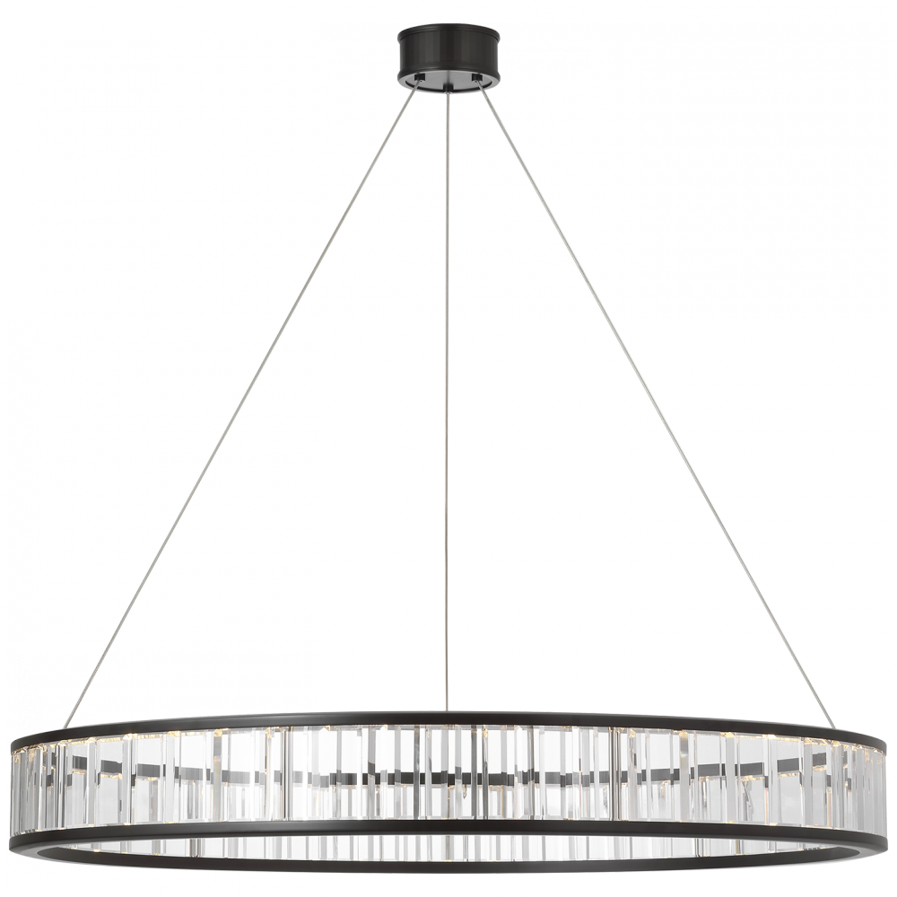 Iterna 40&#34; Ring Chandelier