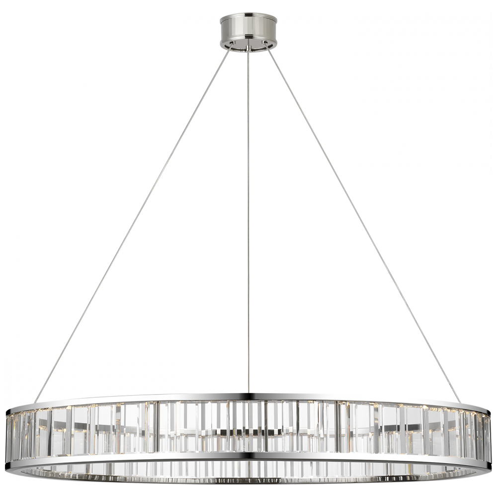 Iterna 40&#34; Ring Chandelier