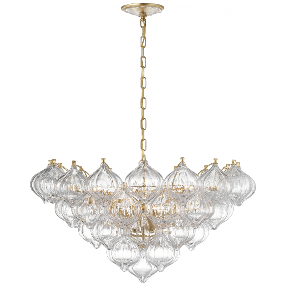 Caselli 36&#34; Basket Chandelier