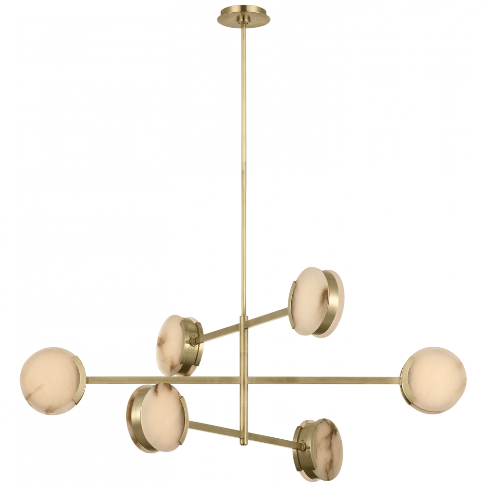 Melange 48&#34; Multi-Positional Chandelier