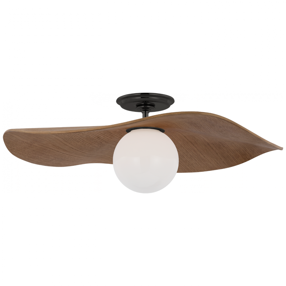 Mahalo 22&#34; Semi-Flush Mount