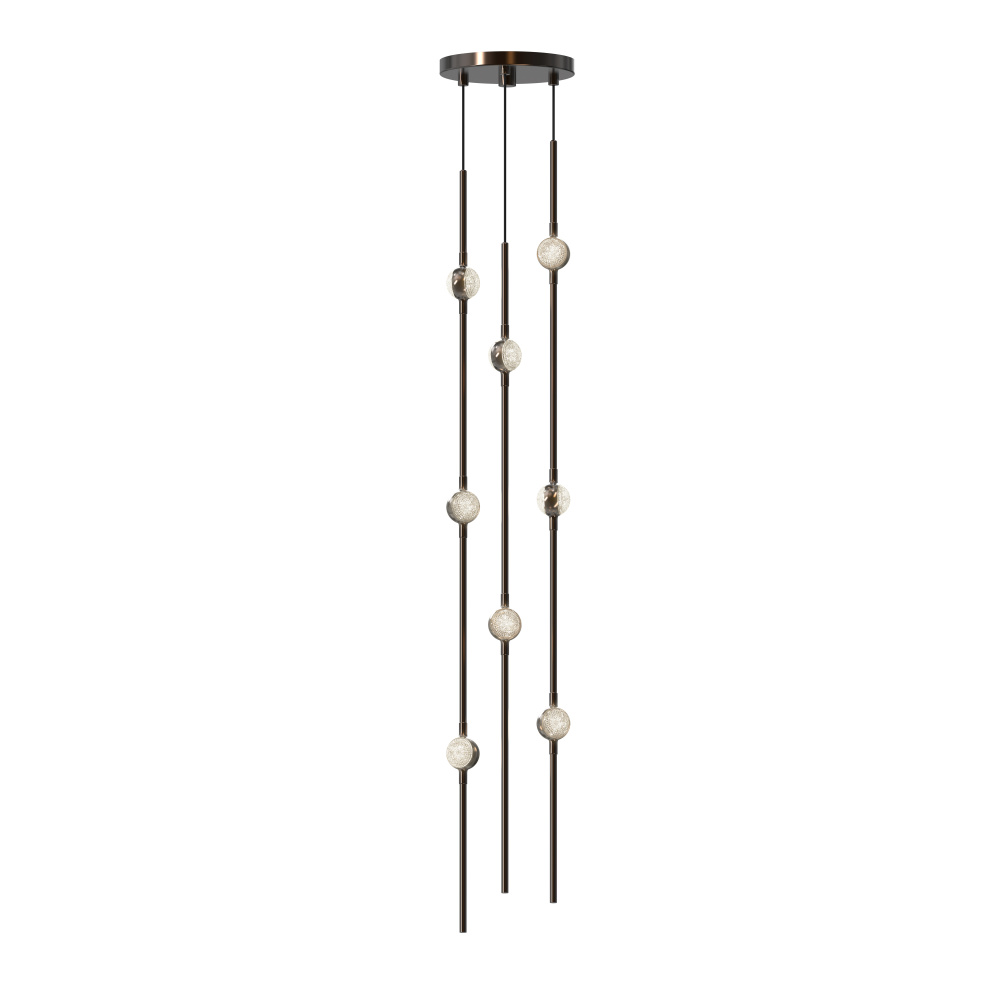 Andromeda Short 6&#34; Round LED Pendant