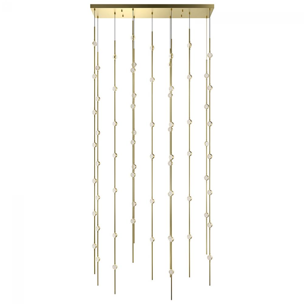 Andromeda 36&#34; Rectangle LED Pendant