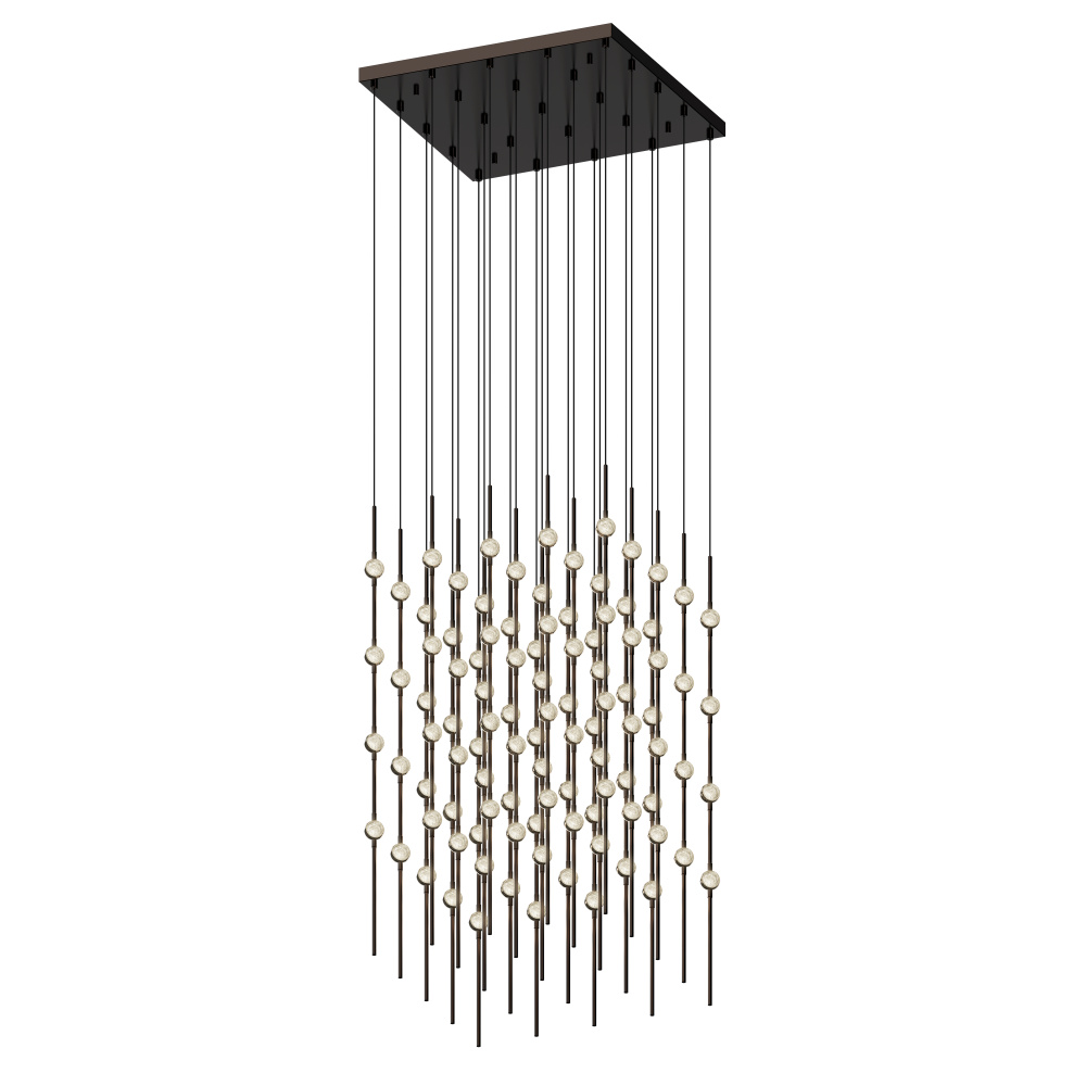 Cosmic Cube 20&#34; LED Pendant