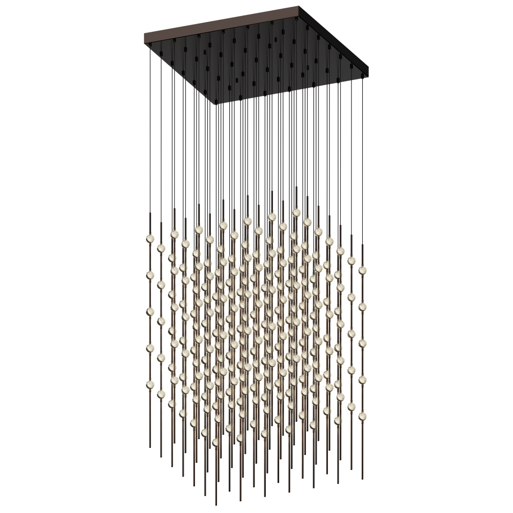 Cosmic Cube 30&#34; LED Pendant