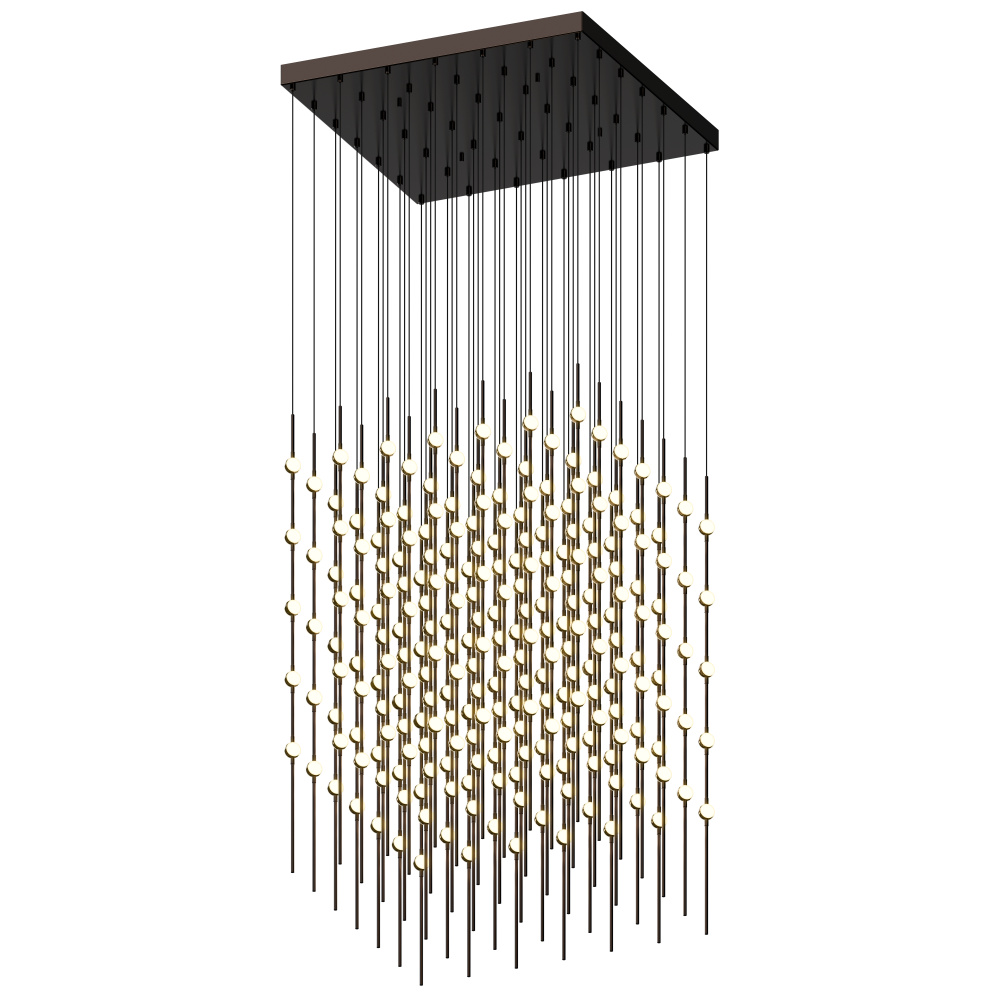 Cosmic Cube 30&#34; LED Pendant