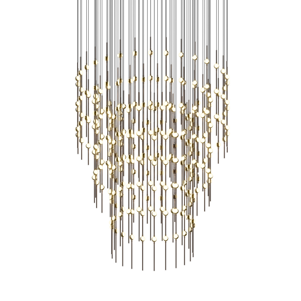 48&#34; Centaurus Pyramid LED Pendant