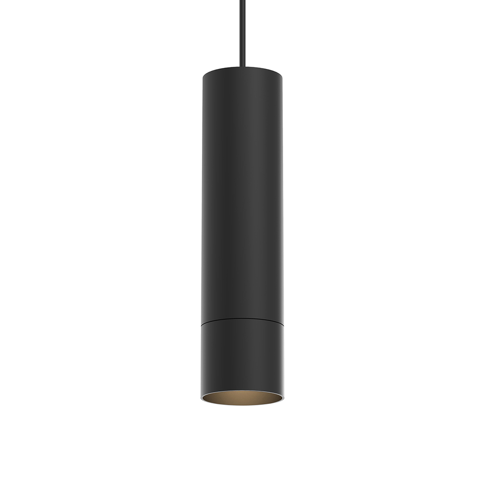 3&#34; Small LED Pendant w/Snoot Trim and 25° Narrow Flood Lens