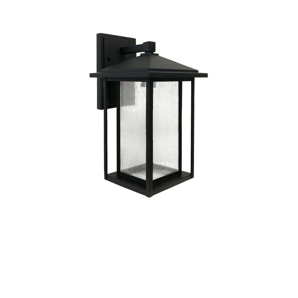 Avista Cleo Outdoor Wall Sconce 15&#34; Black