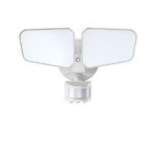 Fixture Perfect SL2-5CCT-WH - security light comes with 5CCT & Built-in motion sensor