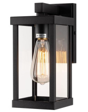 Fixture Perfect OL100-BK - Classic Outdoor Wall Sconce