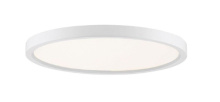 Fixture Perfect 2225-3CCT-WH - Ortech - 9" Round Super slim LED Flush Mount