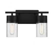 Fixture Perfect VL100-2BK - fixture Perfect - Fixture Perfect - 2 Light Vanity Black
