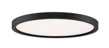 Fixture Perfect 2400-3CCT-BK - ORTECH LED FLAT DISC LIGHT