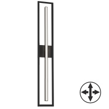 Dainolite ARL-2818LEDW-MB - 18W Matte Black Vanity
