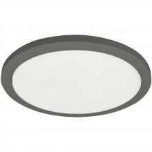 Dainolite FCA-1630LEDFH-MB - 30W Matte Black Flush Mount 5CCT