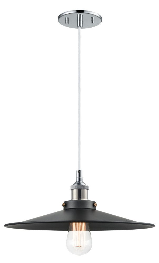 Bulstrode&#39;s Workshop Chrome Pendant