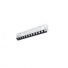WAC Canada R1GAL12-F940-BK - Multi Stealth Adjustable Trimless 12 Cell