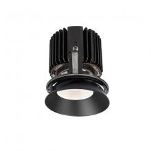 WAC Canada R4RD1L-S840-BK - Volta Round Shallow Regressed Invisible Trim with LED Light Engine