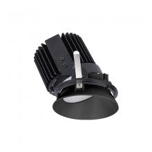 WAC Canada R4RWT-A827-BK - Volta Round Wall Wash Trim with LED Light Engine
