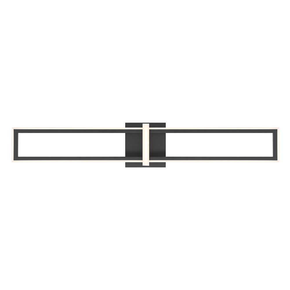 Bordo 1 Light 35.5&#34; Sconce in Black