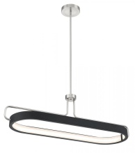 Eurofase 37931-025 - Pemberton, Ovl, LED, Pen, Sn/bk
