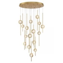 Eurofase 39465-023 - Barletta, 16LT LED Chand, Bra