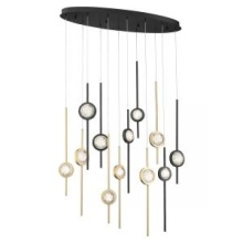 Eurofase 39466-037 - Barletta, 12LT LED Chand, Mixed