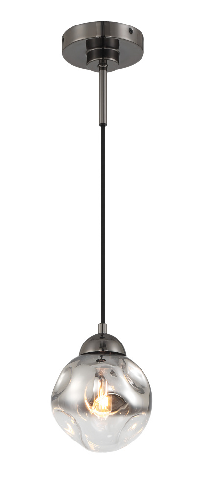 1 LIGHT MINI PENDANT & WALL SCONCE