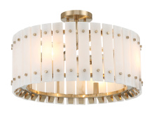 Minka Metropolitan N1844-776 - 4 LT SEMI FLUSH