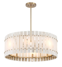 Minka Metropolitan N1847-776 - 8 LT PENDANT