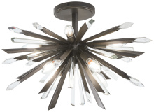 Minka Metropolitan N1946-766 - 8 LT SEMI FLUSH