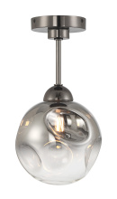 Minka Metropolitan N5362-605 - 1 LIGHT SEMI FLUSH