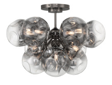Minka Metropolitan N5363-605 - 12 LIGHT SEMI FLUSH