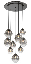 Minka Metropolitan N5369-605 - 9 LIGHT PENDANT