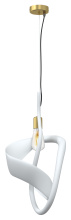 Minka Metropolitan N9641-W - 1 LT PENDANT