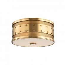 Hudson Valley 2202-AGB - Gaines Flush Mount