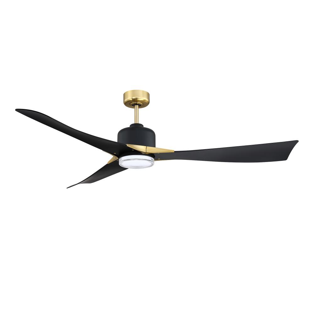 62&#34; ADJ. CCT LED CEILING FAN - DC MOTOR