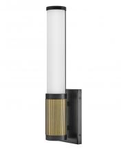 Hinkley Canada 50060BK-LCB - Medium LED Sconce
